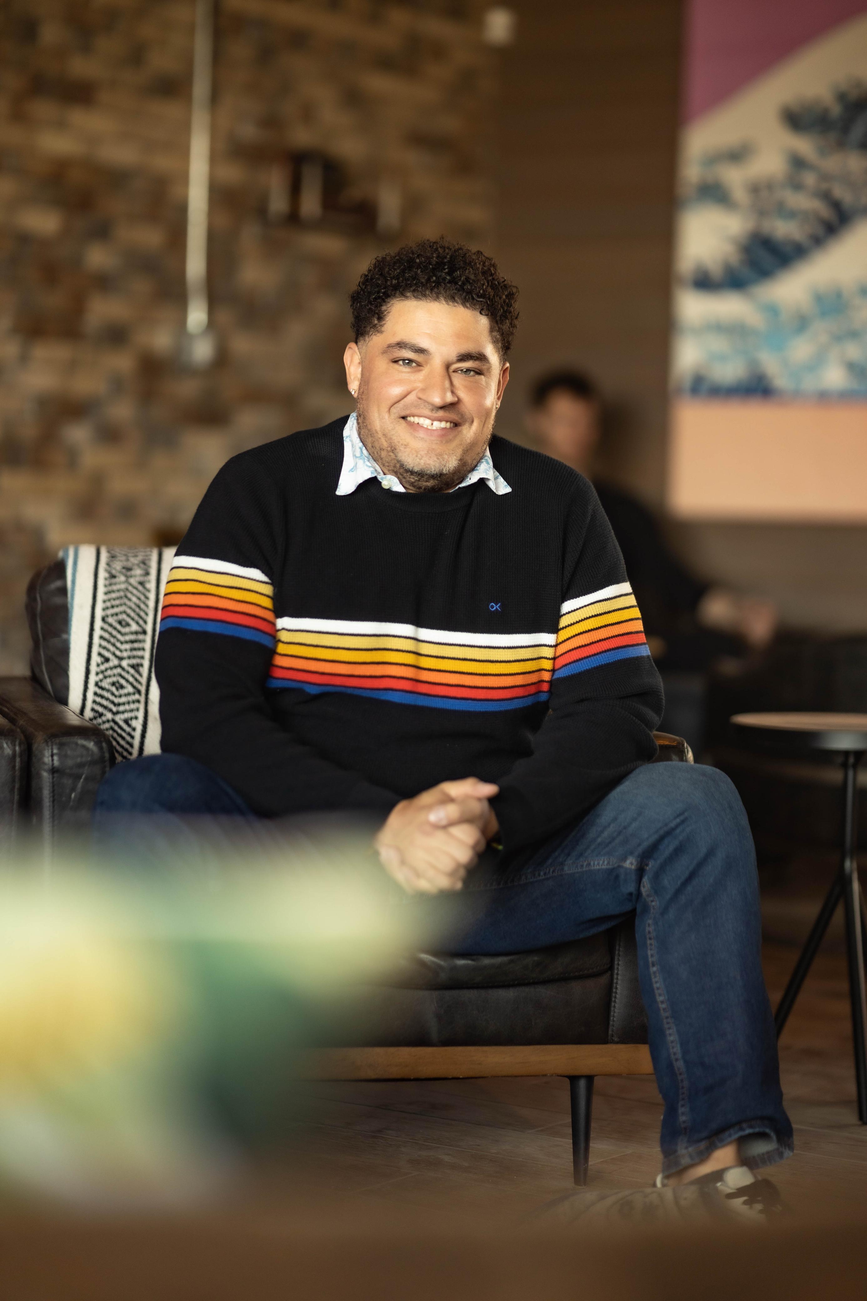 Gabriel Maldonado — The Modern Monk