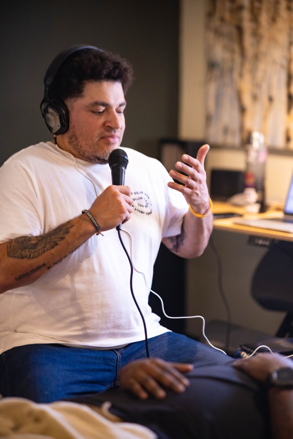 Gabriel in session